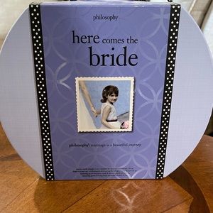 Philosophy Here Comes The Bride Purity & Amazing Grace Bride 4 Piece Gift Set